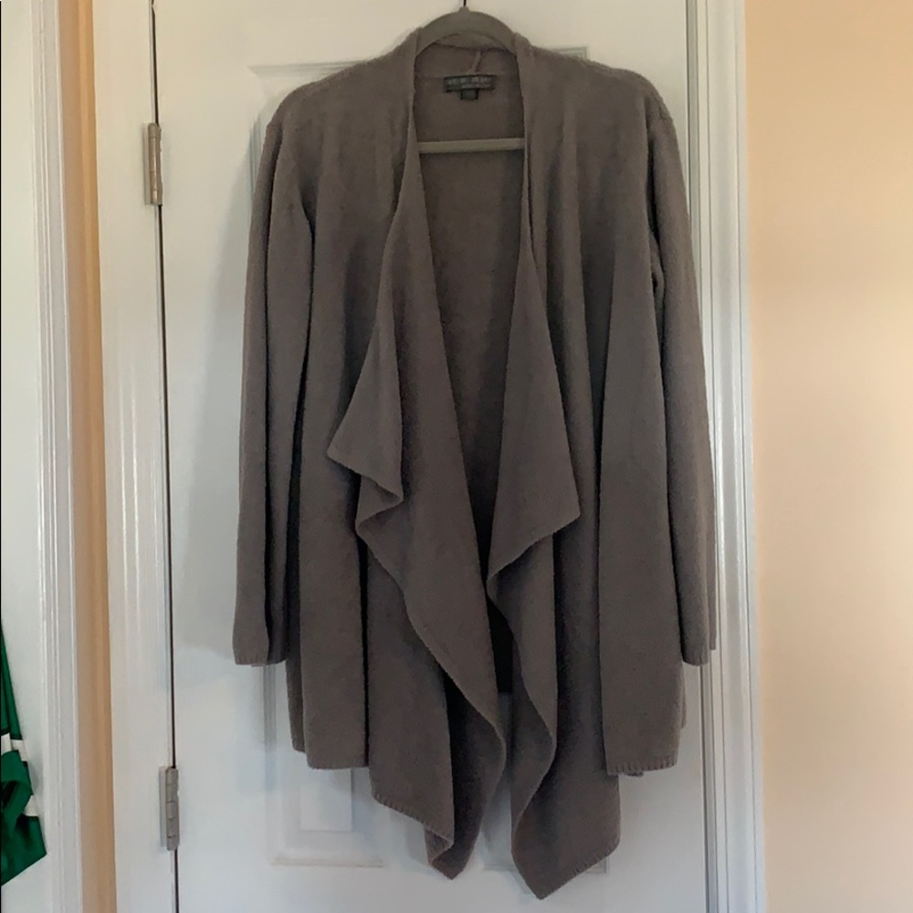 Barefoot dreams waterfall cardigan